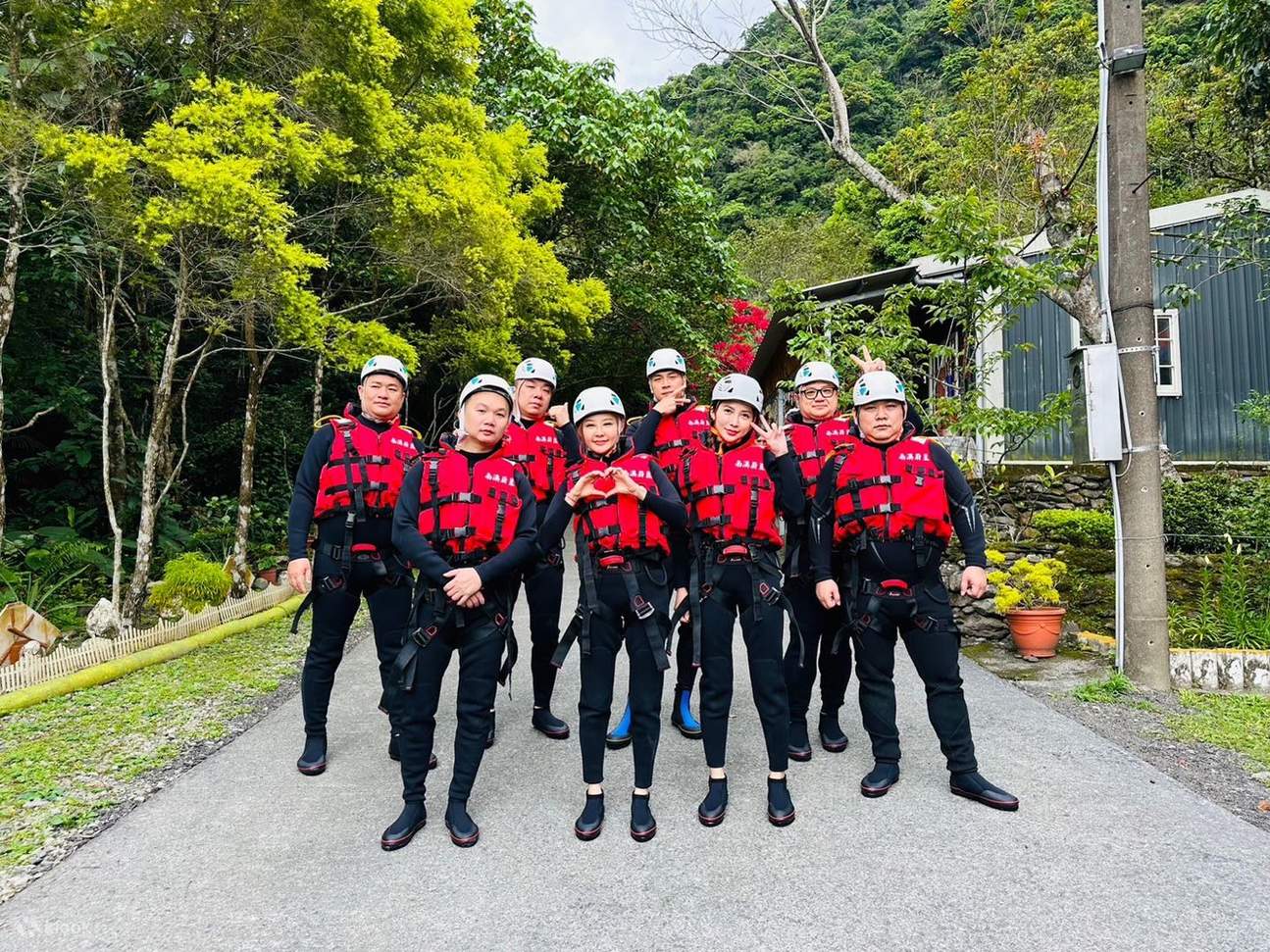 Yilan | Esperienza di canyoning | Cascate di Jin Yue